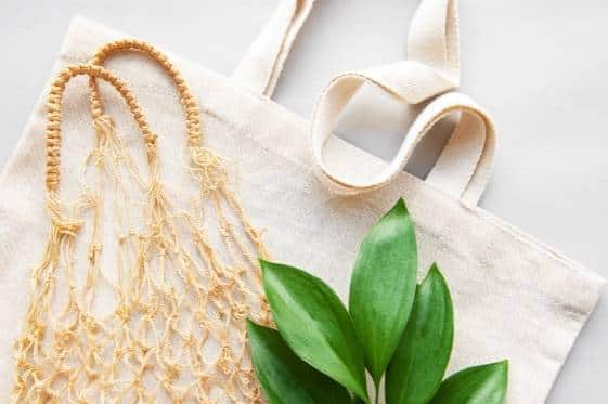 sustainable bag that respects nature