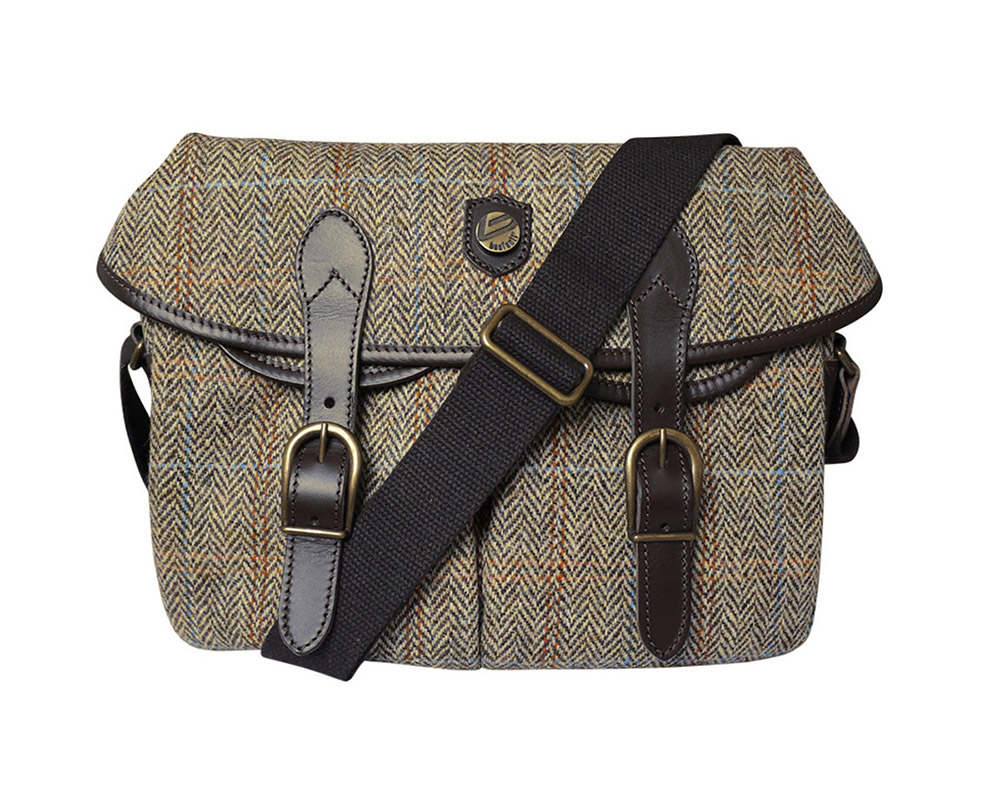 Bonfanti harris Tweed Satchel bag