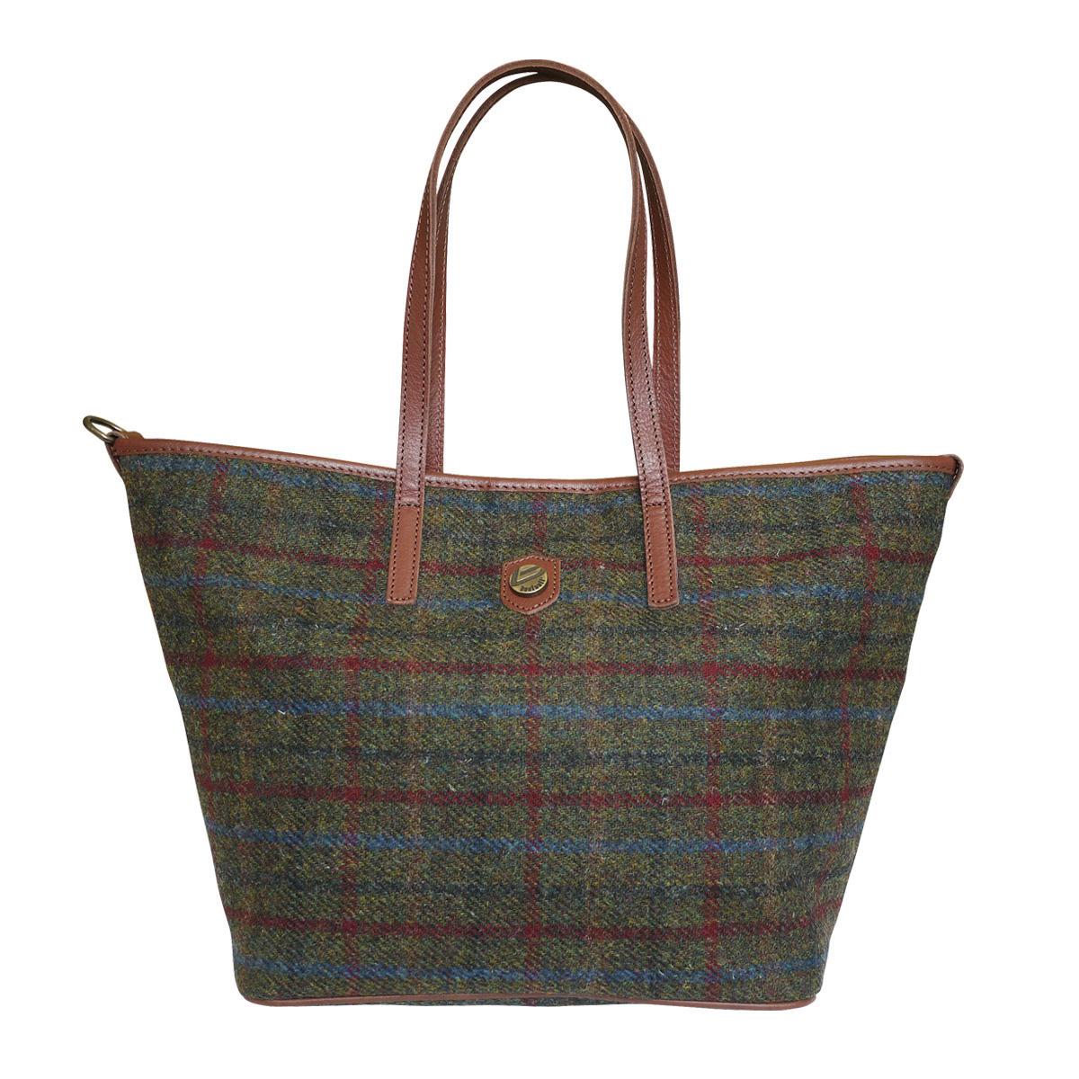 Bonfanti Harris Tweed Tote Shopper