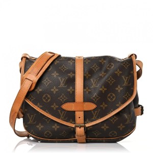 product image of LOUIS VUITTON Monogram Saumur 30 FASHIONPHILE