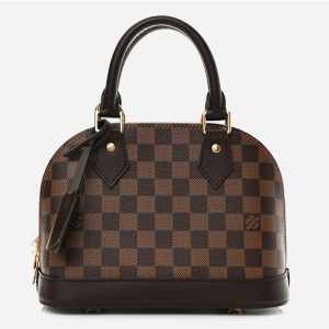 product image of louis vuitton damier ebene alma bag FASHIONPHILE