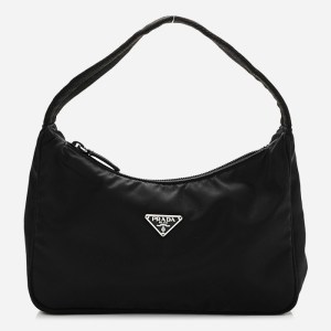 product image of black prada nylon bag FASHIONPHILE