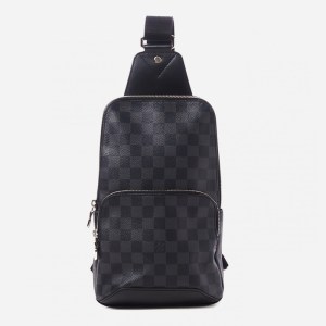 product image of Louis Vuitton Damier graphite Sling backpack FASHIONPHILE