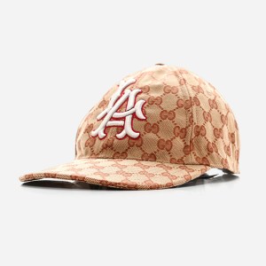 product image of Gucci x MLB baseball hat FASHIONPHILE