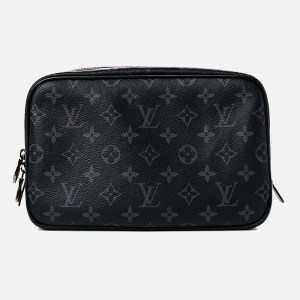 product image of Louis Vuitton monogram eclipse toilety pouch FASHIONPHILE