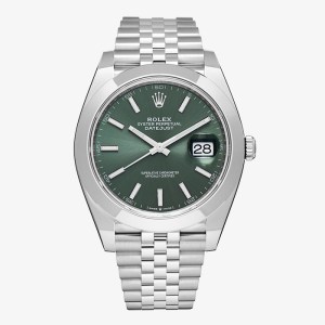 product image of Rolex watch with green dial FASHIONPHILE