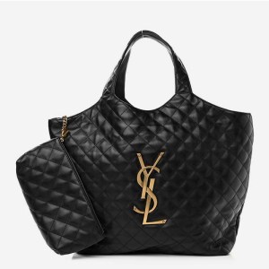 product image of saint laurent icare maxi shopping tote FASHIONPHILE