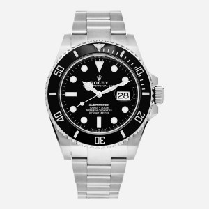 product image of Rolex Stainless Steel 41mm Oyster Perpetual Submariner Date Watch black FASHIONPHILE