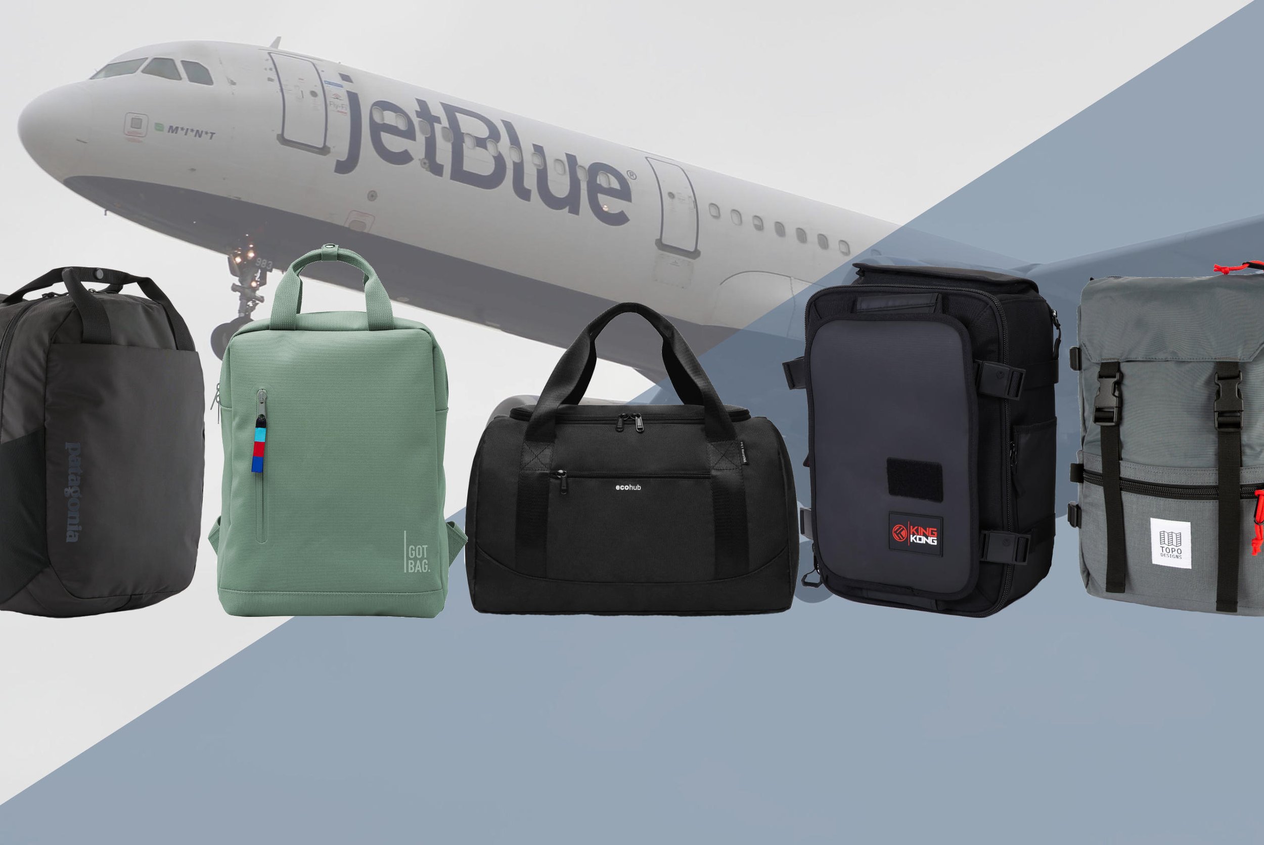 Best 17x13x8 Bags in 2023 - JetBlue Personal Item Backpacks