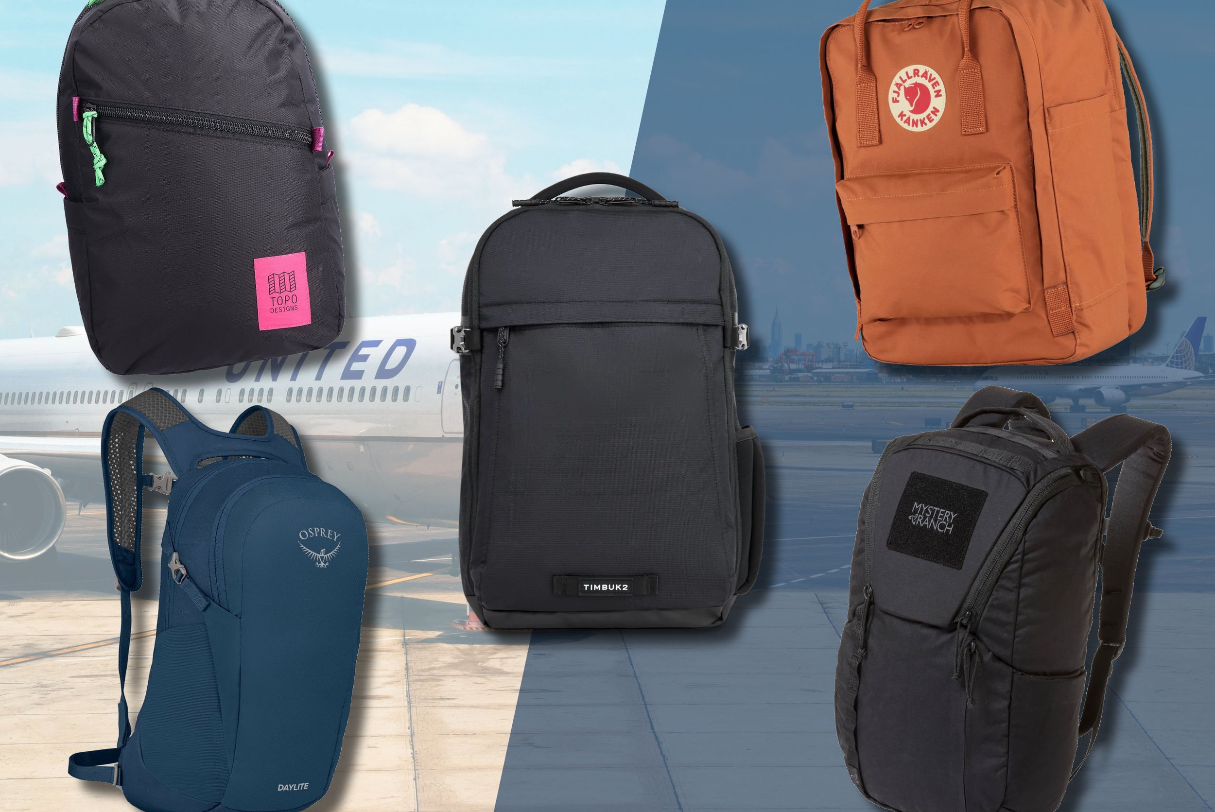 Best 9x10x17 Bags in 2023 - United Airlines Personal Item Backpacks