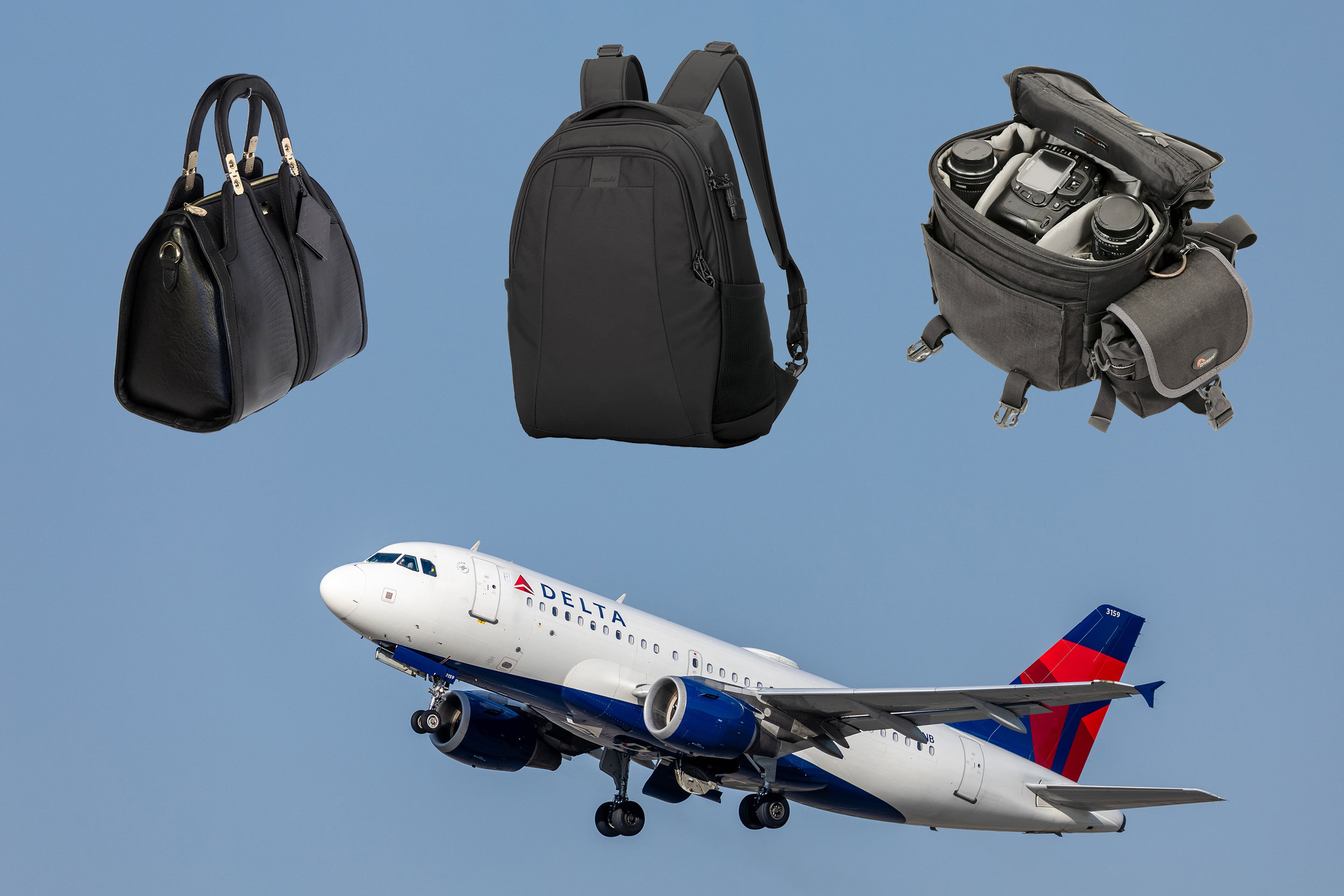 Delta Personal Item Size Guide for Backpacks, Bags and More