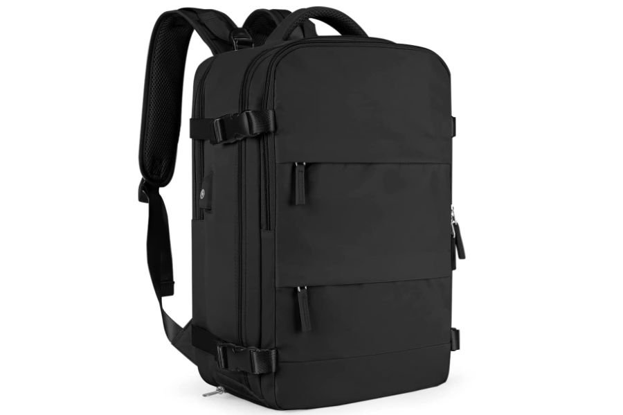 Coofay budget travel backpack with USB port