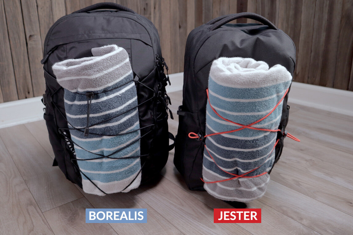 Men’s Borealis vs Jester elastic bungee system