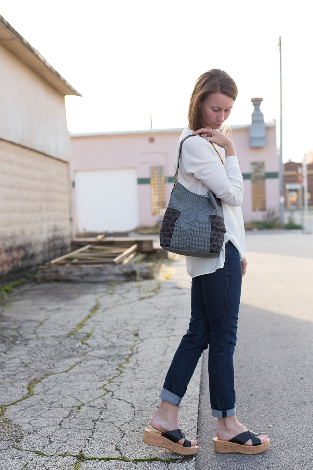 New Pattern! Compass Bag - Noodlehead