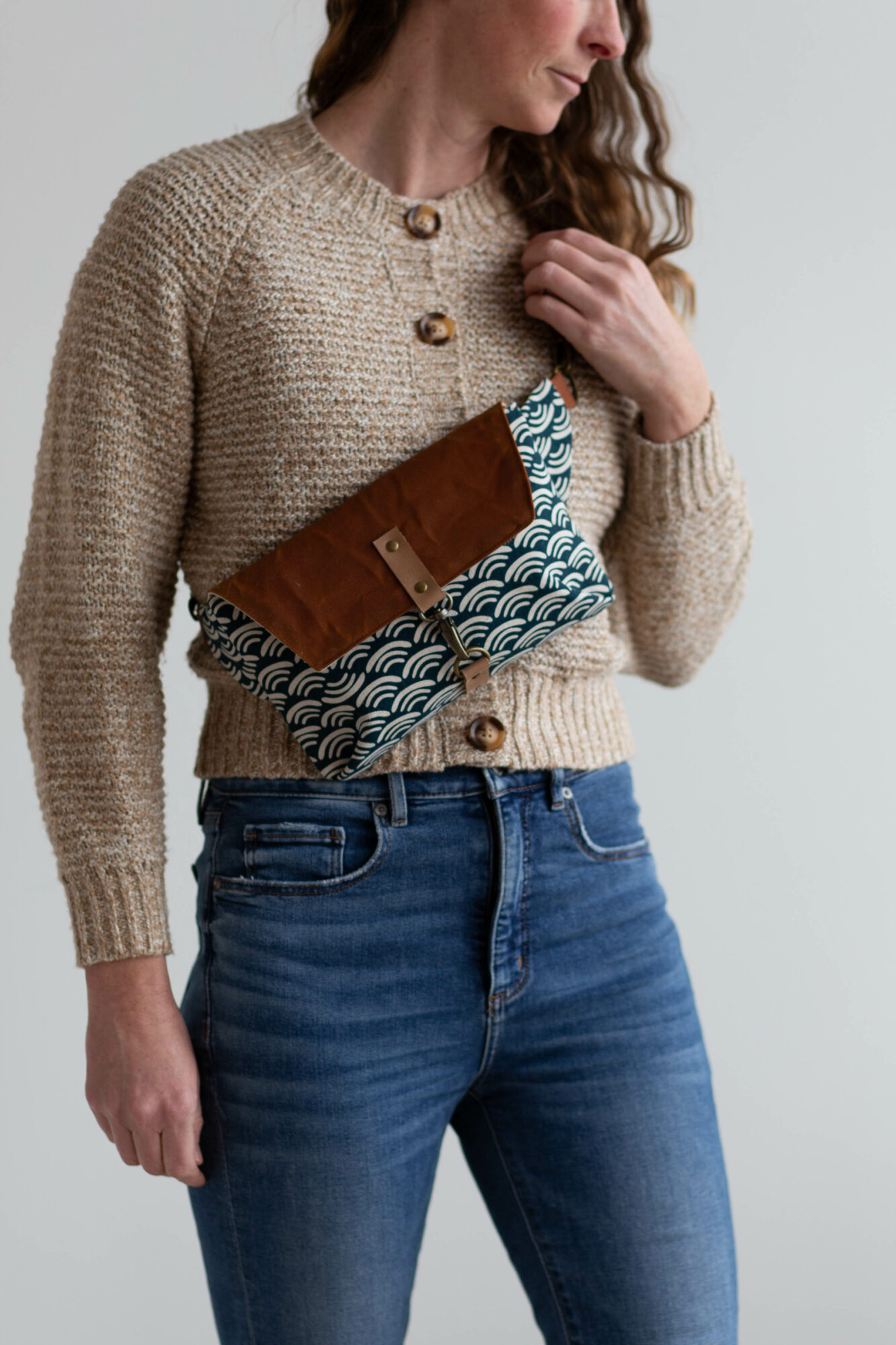 New! Haralson Belt Bag Pattern