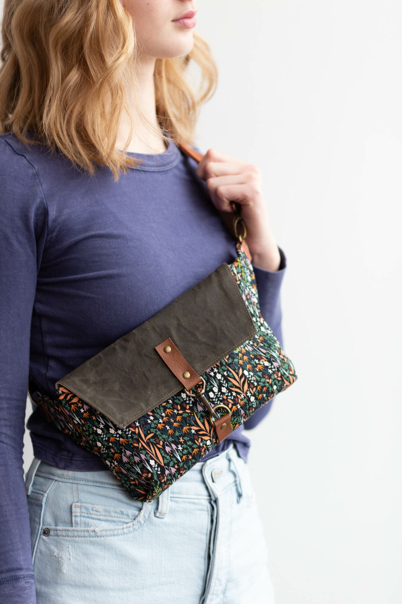 New! Haralson Belt Bag Pattern