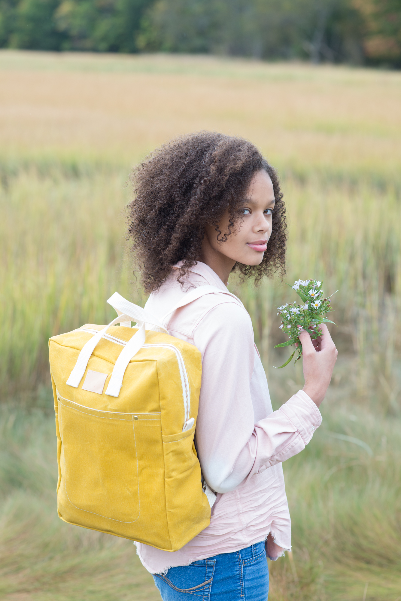 Making Backpack PDF Pattern - Noodlehead