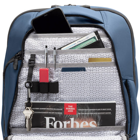 Everyday Organization Compartment for Work and Travel Backpack