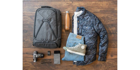 how to pack a carry on backpack for a long flight