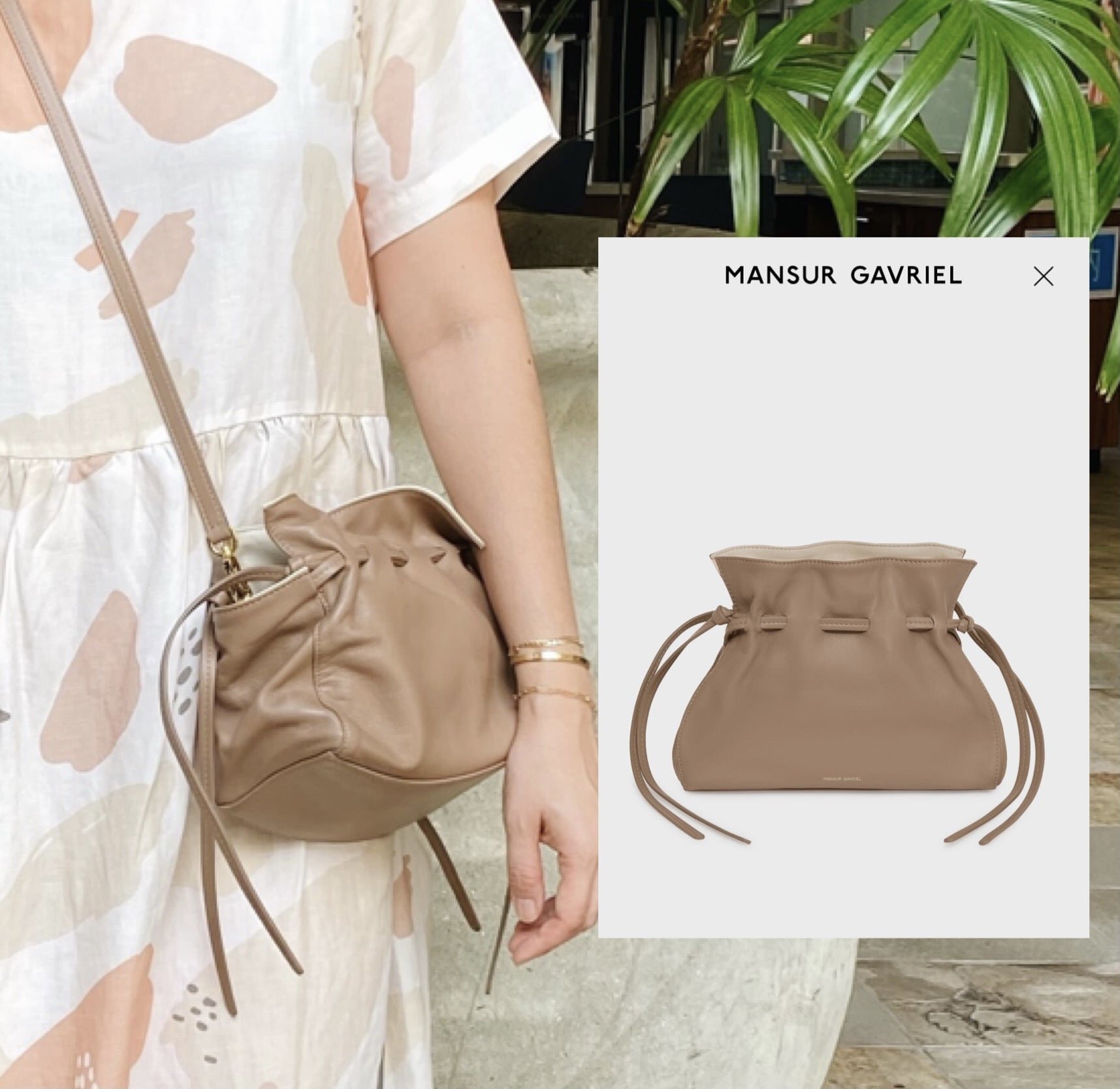 Mansur Gavriel Mini Protea Bag Review