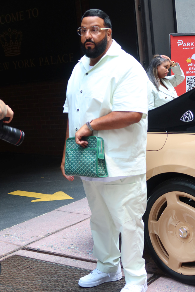 DJ KHALED GOYARD CLUTCH 2